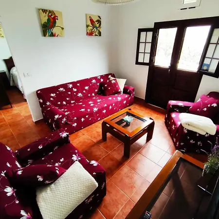 Vakantiehuis La Barsonera Hermigua